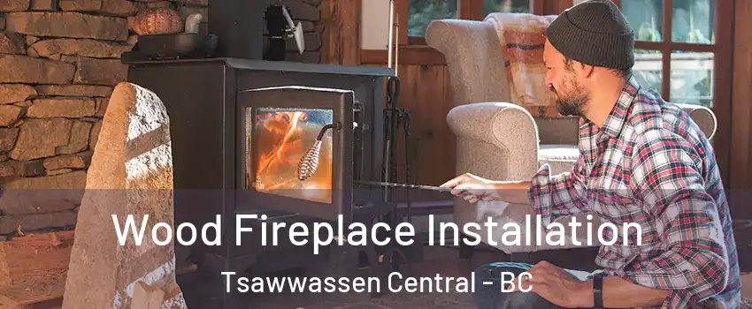 Wood Fireplace Installation Tsawwassen Central - BC