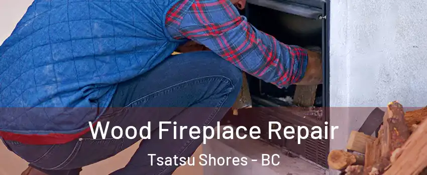 Wood Fireplace Repair Tsatsu Shores - BC