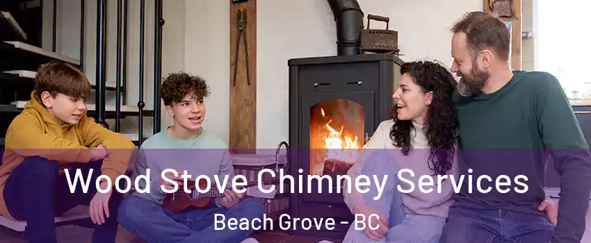Wood Stove Chimney Services Beach Grove - BC