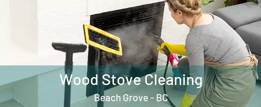 Wood Stove Cleaning Beach Grove - BC