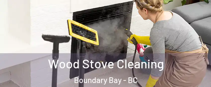 Wood Stove Cleaning Boundary Bay - BC
